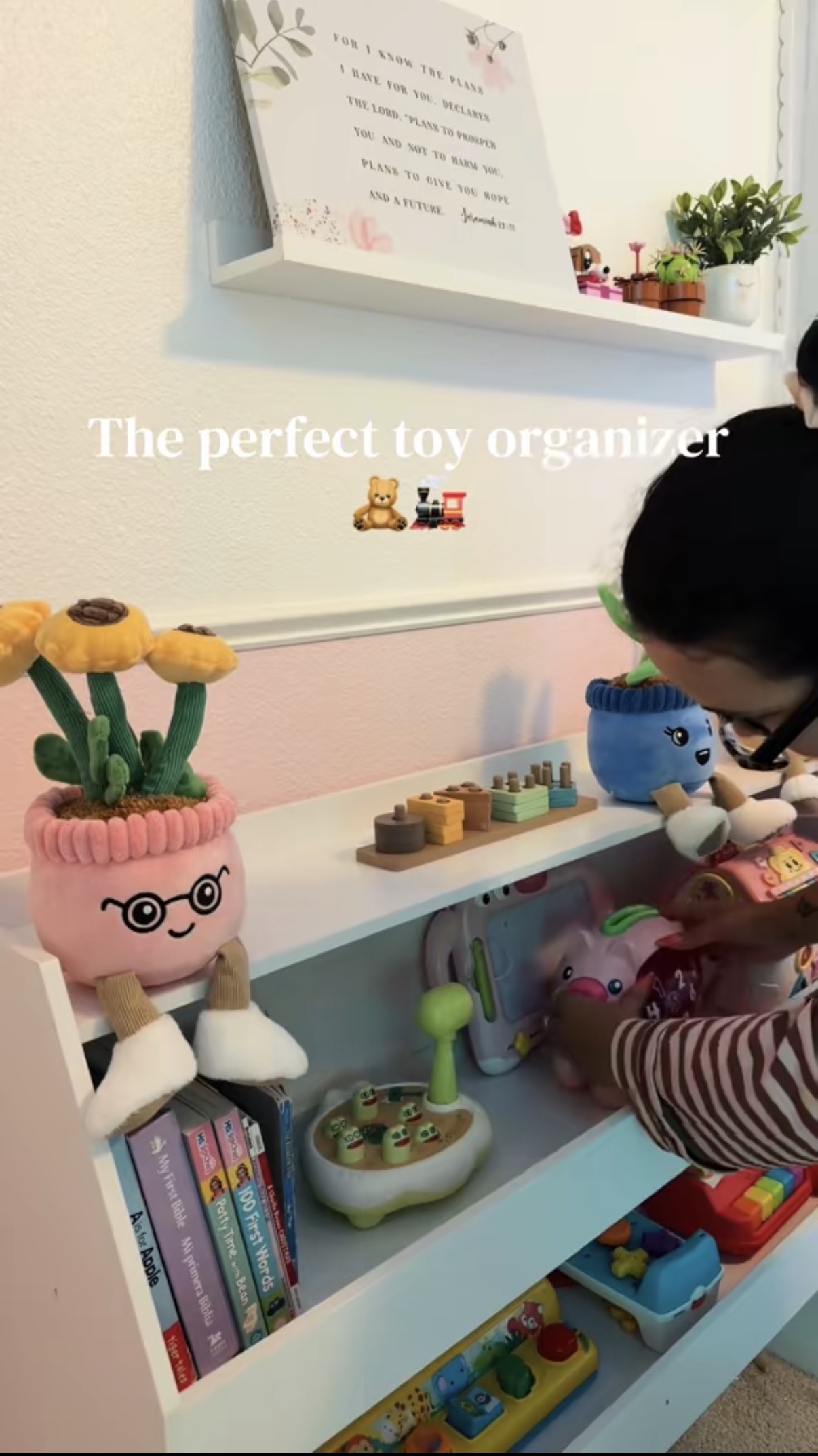Montessori Toy Organizer
